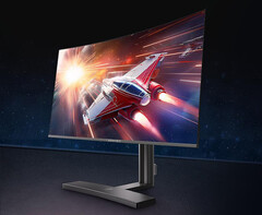 Nubia&#039;s nieuwste RedMagic gaming monitor blijft voorlopig een Chinese exclusive. (Afbeeldingsbron: Nubia)