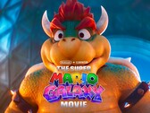 Bowser te zien in The Super Mario Galaxy Movie