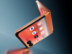 Motorola ontwikkelt een opvouwbare smartphone met een gemotoriseerd scharnier. (Afbeeldingsbron: Motorola)