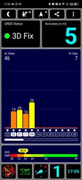 GNSS-test: Indoor