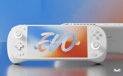 De Pocket EVO neemt de ontwerptaal over van eerdere AYANEO gaming handhelds zoals de AYANEO 2S. (Afbeeldingsbron: AYANEO)