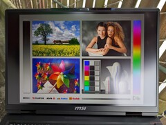 Buiten in de schaduw