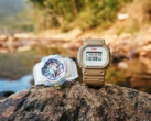 De Casio G-Shock DW-5600LICH25-5PFL (rechts) en de Baby-G BA-110XLICH25-7PFL (links). (Afbeeldingsbron: Weibo)