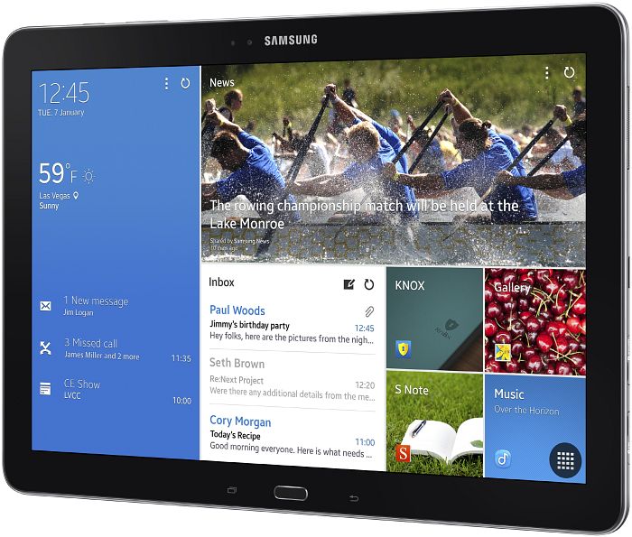 Menselijk ras acre Horizontaal Samsung Galaxy Tab Pro 12.2 - Notebookcheck.nl