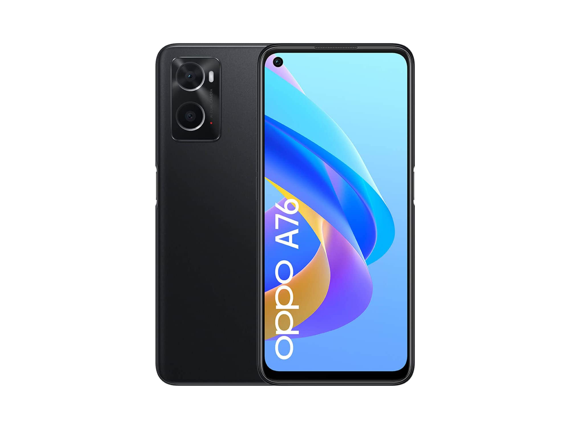 oppo a76 weight