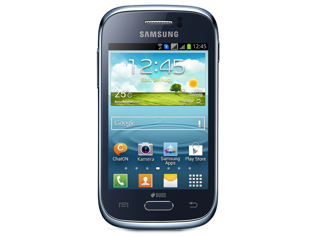 Panter staart Neerduwen Samsung Galaxy Young DUOS GT-S6312 - Notebookcheck.nl