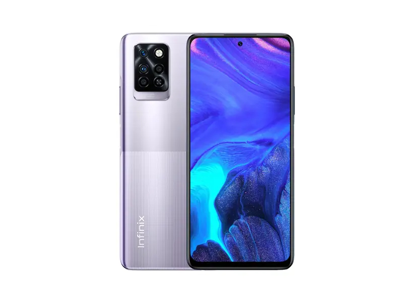 infinix note 10 pro screen