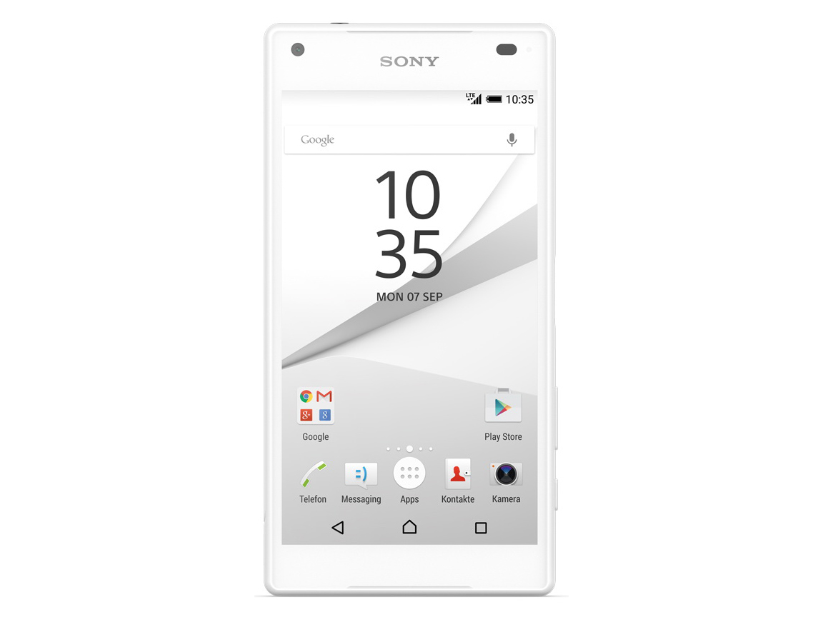 Sony Xperia Compact - Notebookcheck.nl