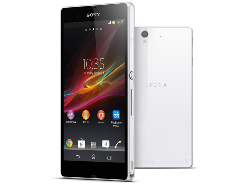 Chinese kool Beter Recensent Sony Xperia Z - Notebookcheck.nl
