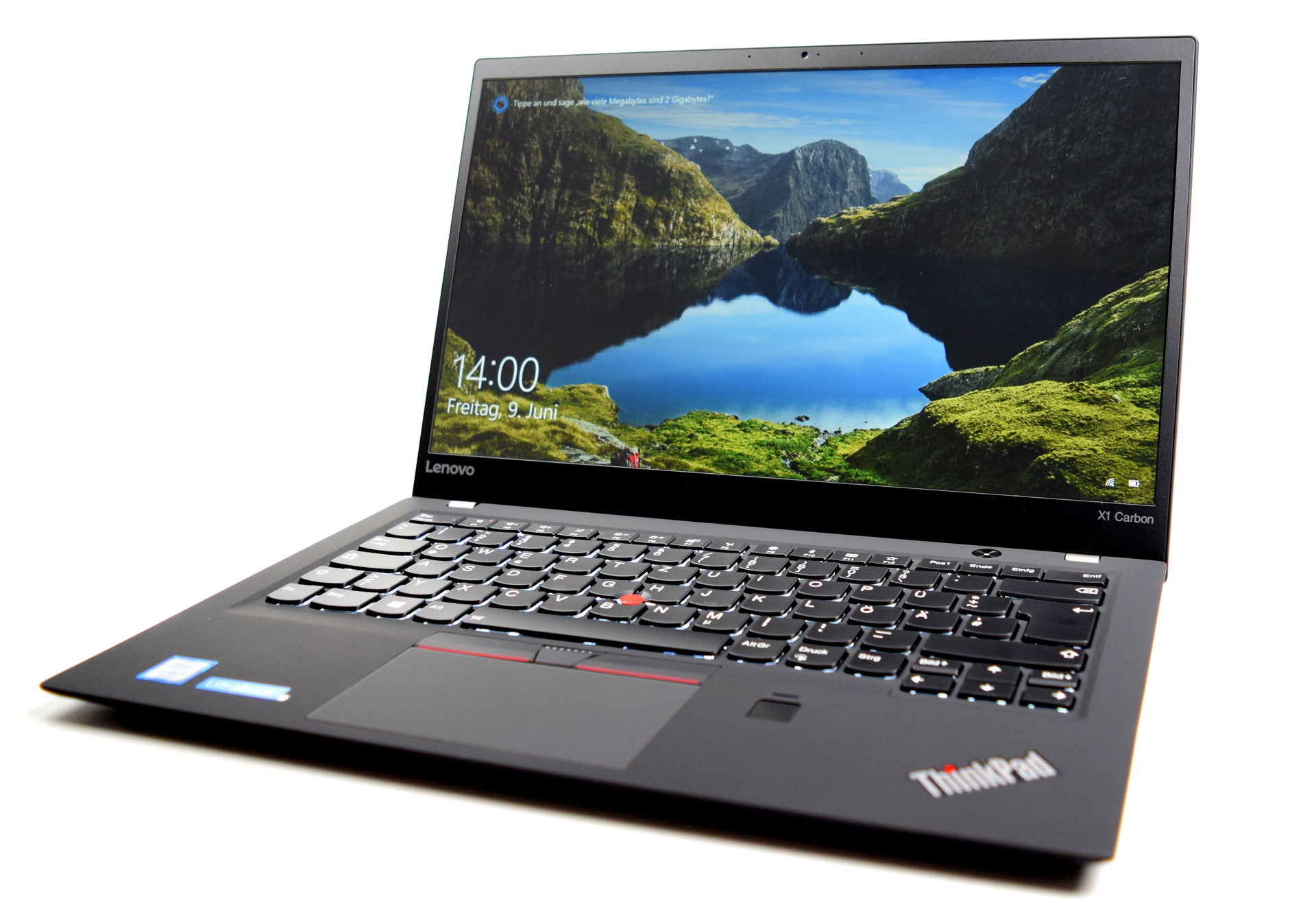 Lenovo ThinkPad X1 Carbon 201720HR0021GE  Notebookcheck.nl