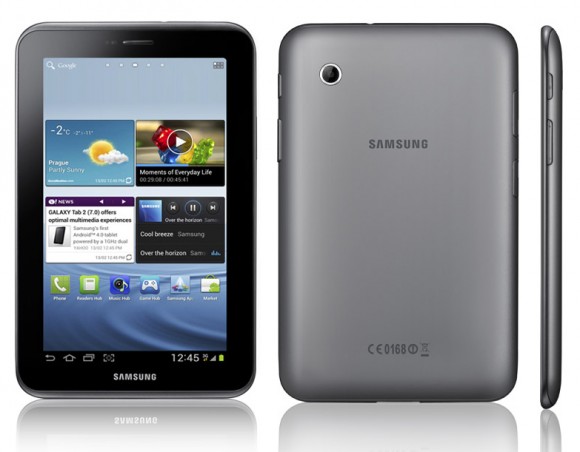 Toeval Egyptische Rot Samsung Galaxy Tab 2 (7.0") - Notebookcheck.nl